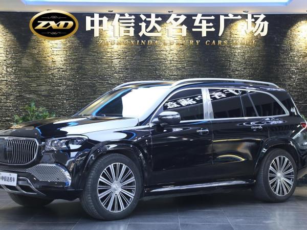 奔驰 迈巴赫GLS  2021款 GLS 480 4MATIC