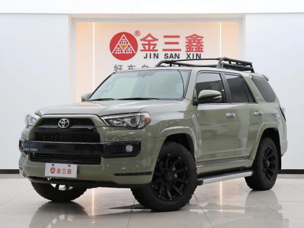 丰田  丰田 4Runner 2018款 超霸 4.0L LTD(加版)