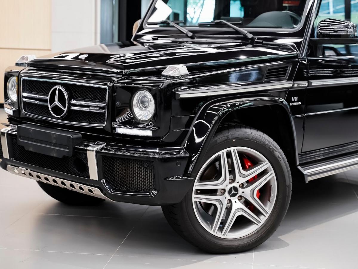 奔馳 奔馳g級amg 2016款 amg g 63圖片