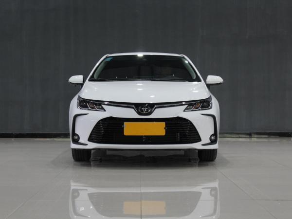 丰田 卡罗拉  2021款 1.2T S-CVT 精英版