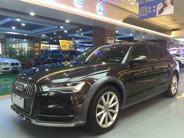 奥迪 奥迪A6  2015款 A6 3.0TFSI Allroad quattro