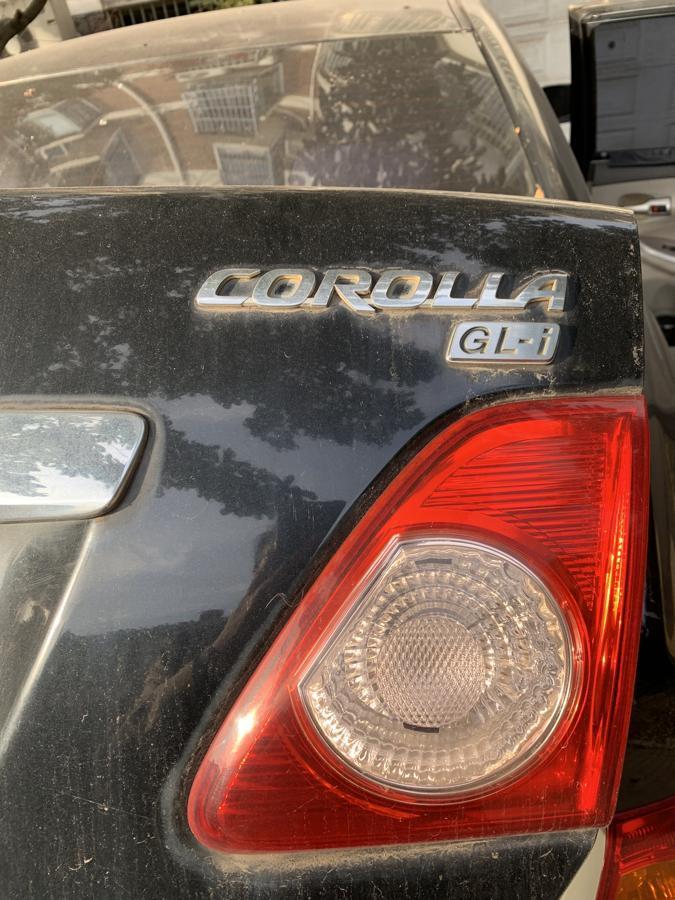 2008年08月丰田 卡罗拉  2009款 1.8L 自动GLX-i特别纪念版