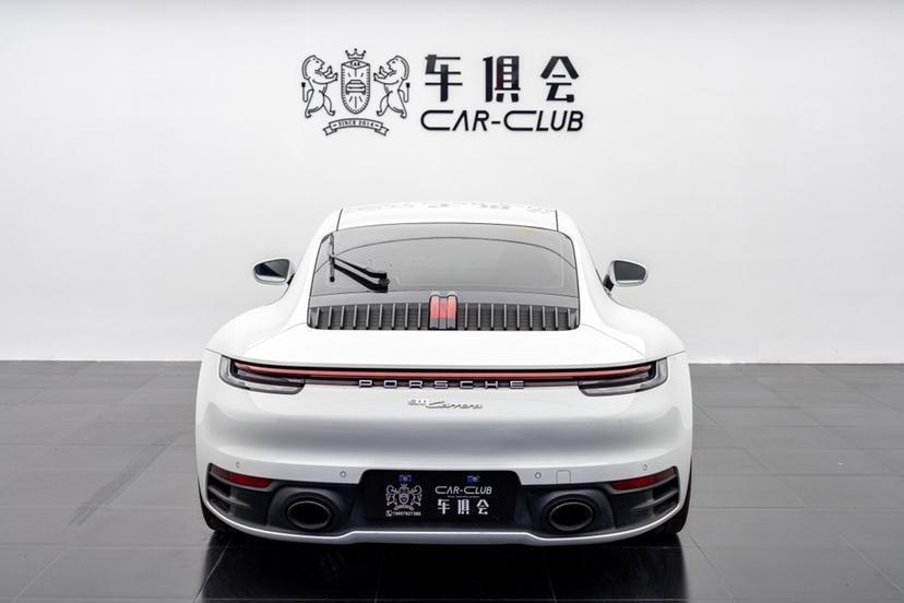 保時(shí)捷 911  2020款 Carrera 3.0T圖片