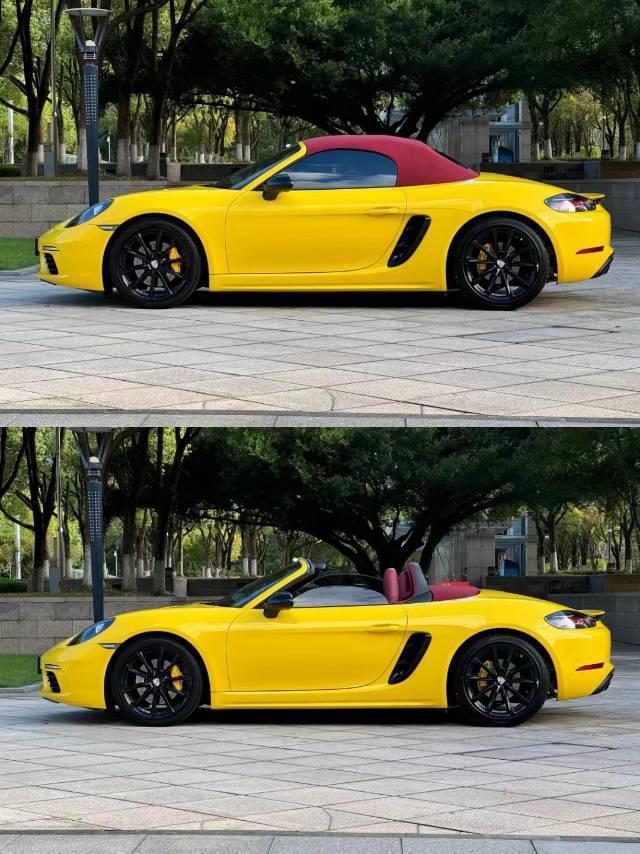 2020年10月保時捷 Boxster  2002款 Boxster 美規(guī)版