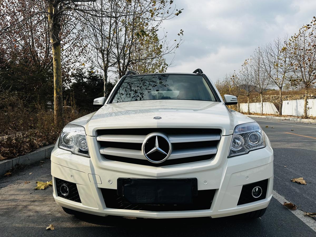 奔馳 奔馳GLK級  2011款 GLK 300 4MATIC 時尚型圖片