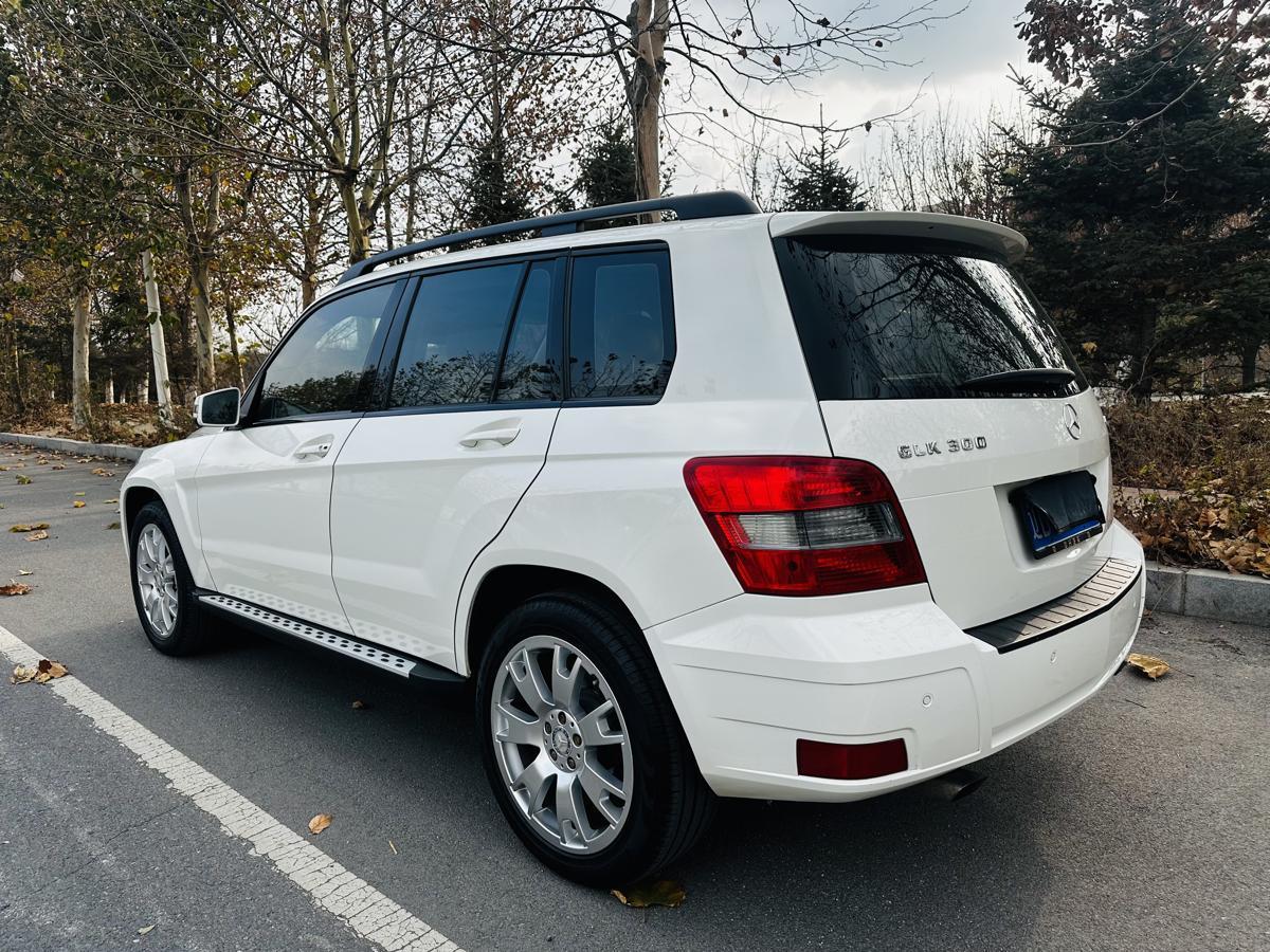 奔馳 奔馳GLK級  2011款 GLK 300 4MATIC 時尚型圖片