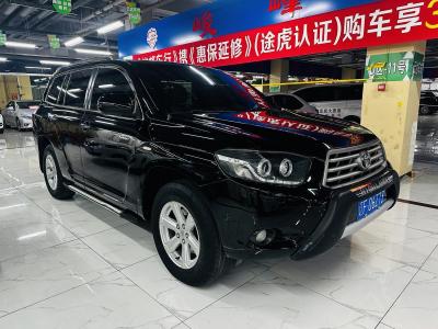 汉兰达 丰田 2.7L 两驱5座精英版