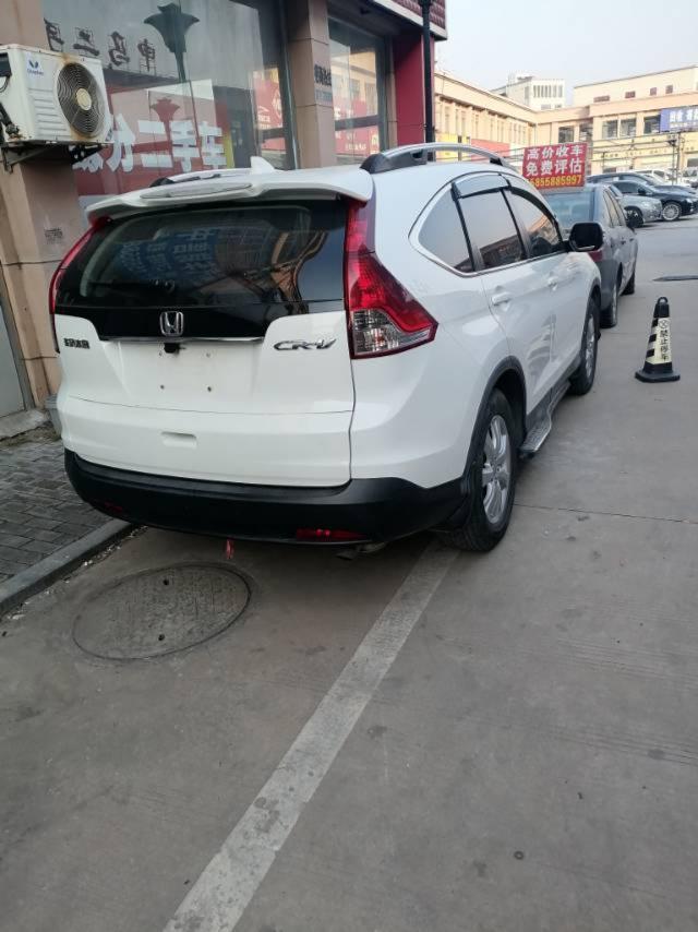 本田 CR-V  2013款 2.0L 兩驅(qū)經(jīng)典版圖片