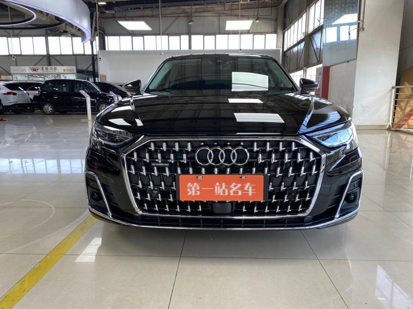 奧迪 奧迪A8  2023款 A8L 50 TFSI quattro 尊享型圖片