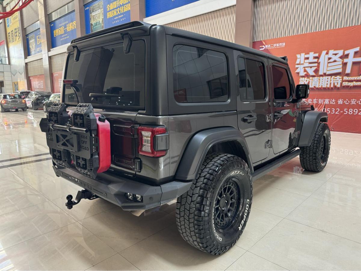 2019年09月Jeep 牧馬人  2019款 2.0T Rubicon 四門版 國VI