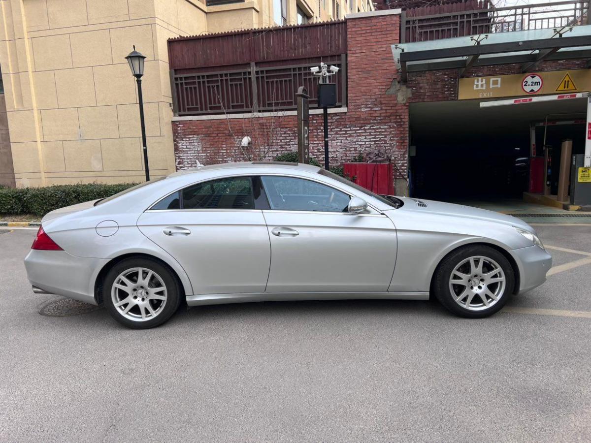 奔馳 奔馳CLS級(jí)  2009款 CLS 350圖片