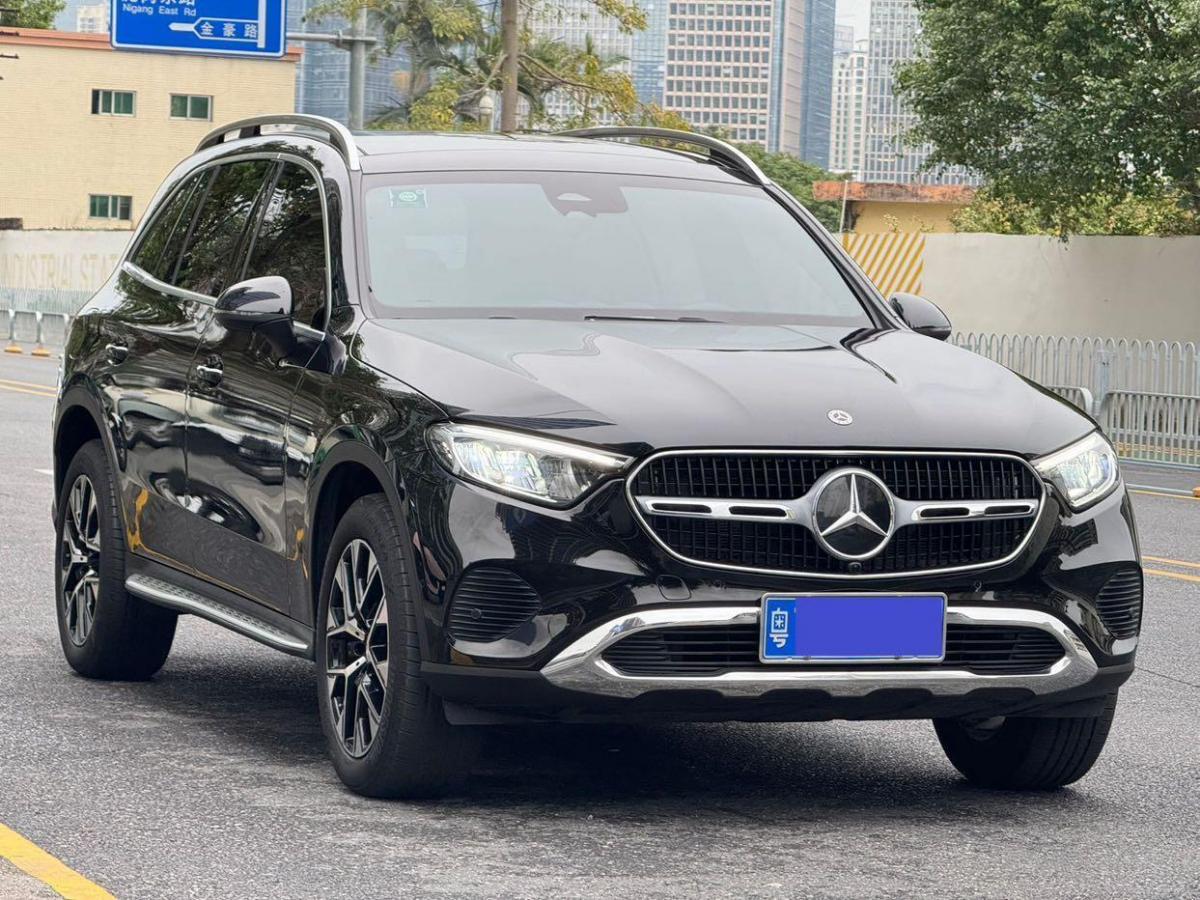 2023年6月奔馳 奔馳GLC  2023款 改款 GLC 260 L 4MATIC 動感型 7座