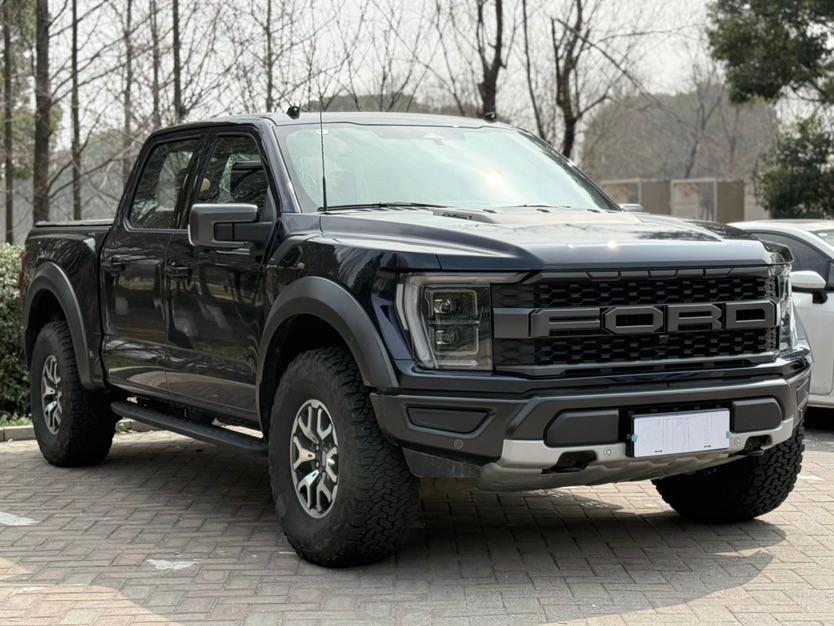 2024年1月福特 F-150  2023款 3.5T 猛禽