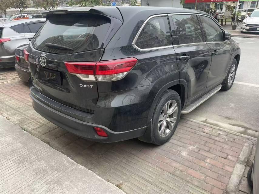 豐田 漢蘭達(dá)  2018款 2.0T 兩驅(qū)精英版 7座 國(guó)VI圖片