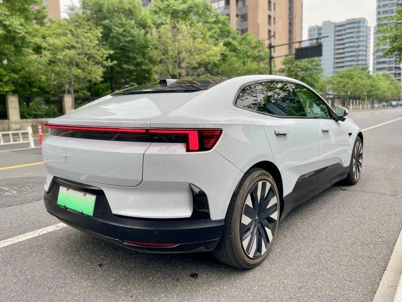 Polestar極星 Polestar 4  2024款 單電機標(biāo)準(zhǔn)續(xù)航PLUS圖片