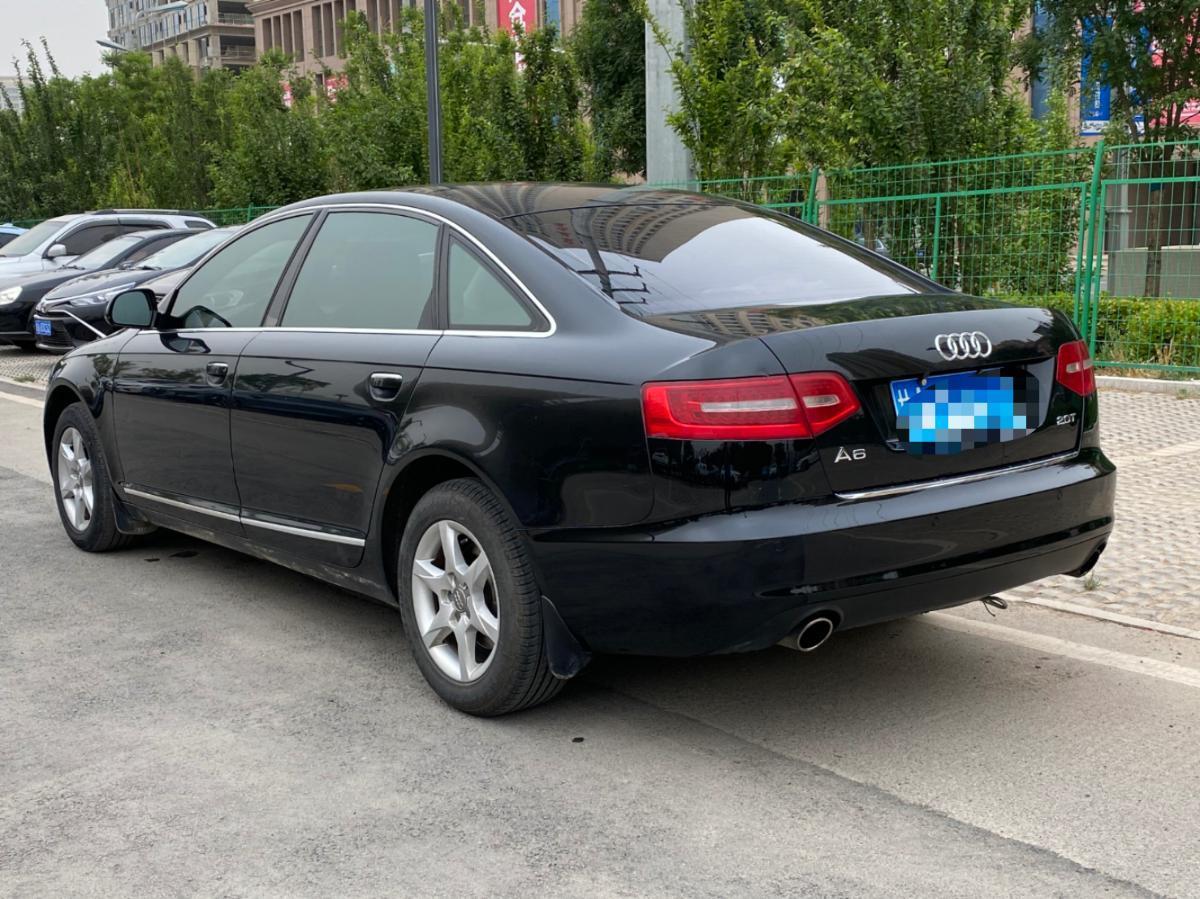 奧迪 奧迪A6L  2011款 2.0 TFSI 手動標準型圖片