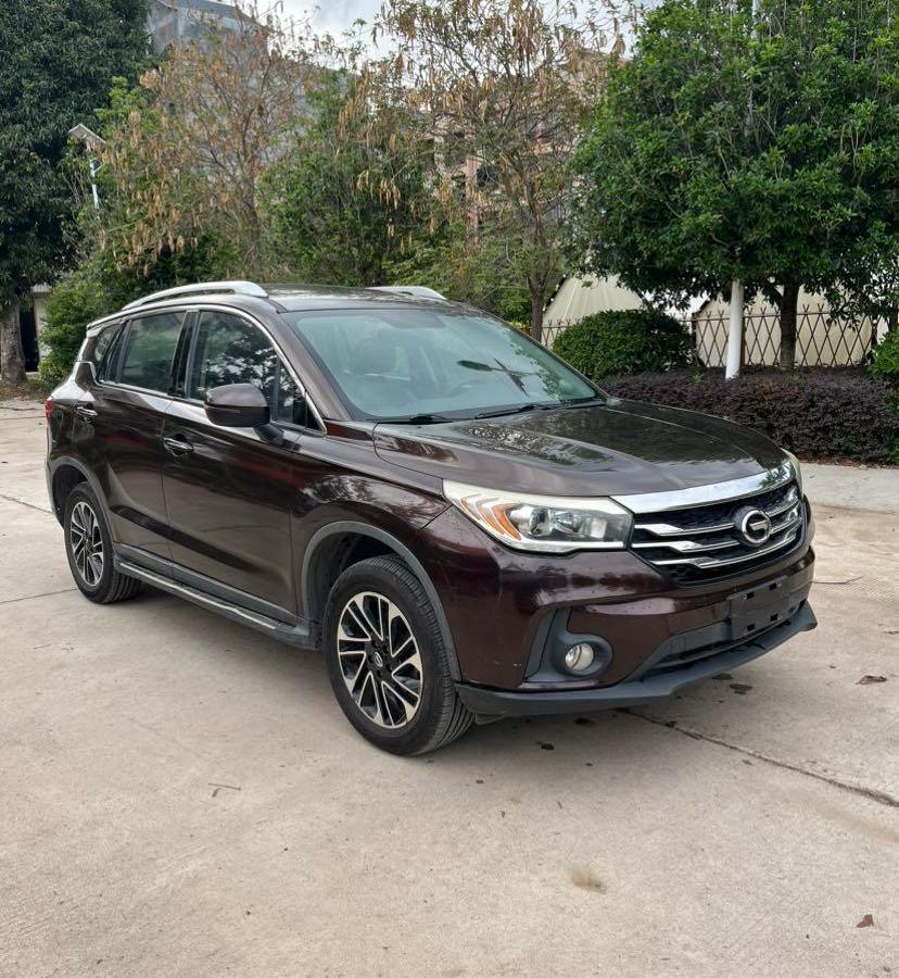 廣汽傳祺 GS4  2015款 200T 手動(dòng)精英版圖片