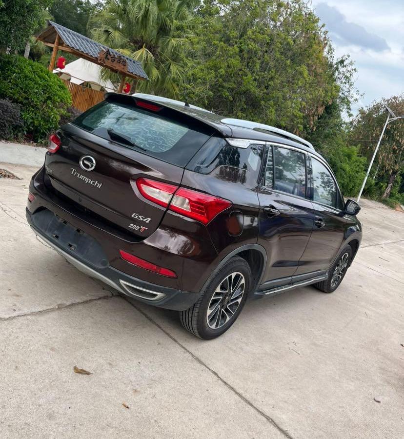 廣汽傳祺 GS4  2015款 200T 手動(dòng)精英版圖片
