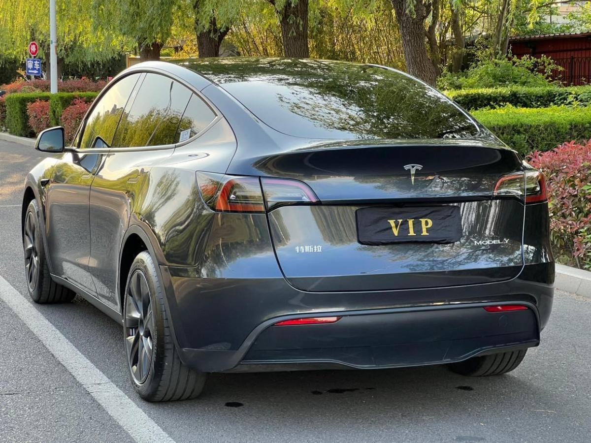特斯拉 Model Y  2024款 后輪驅(qū)動版圖片