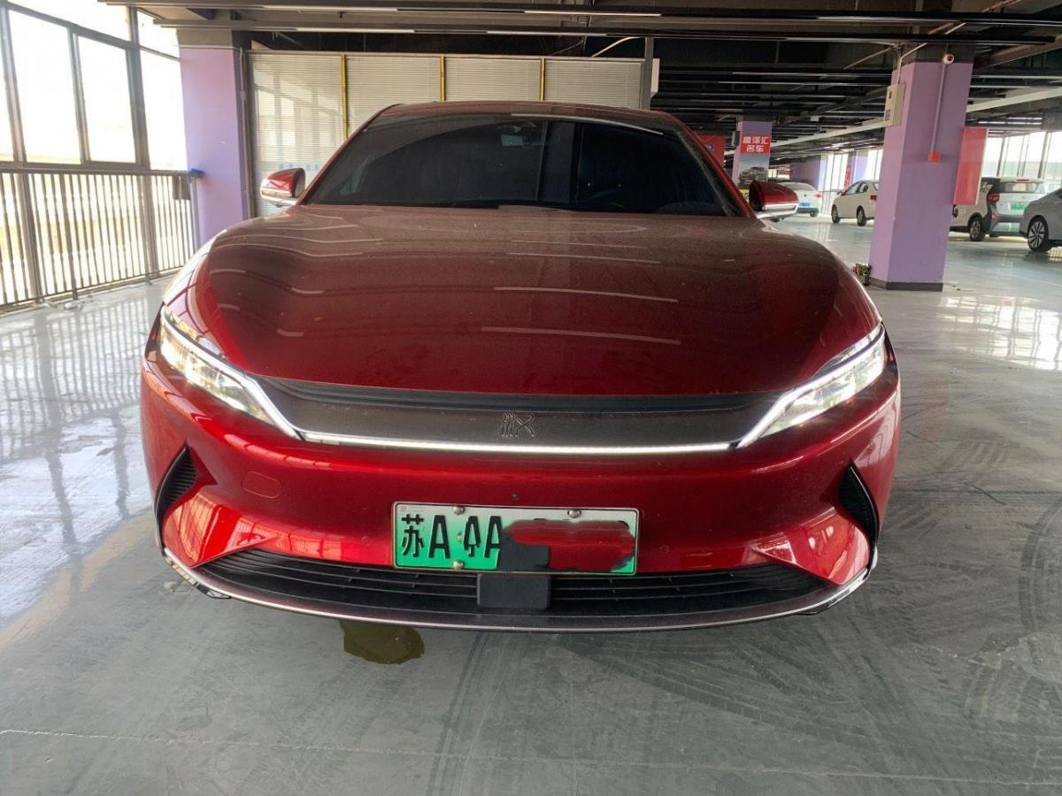 比亞迪 漢  2020款 EV 超長續(xù)航版尊貴型圖片