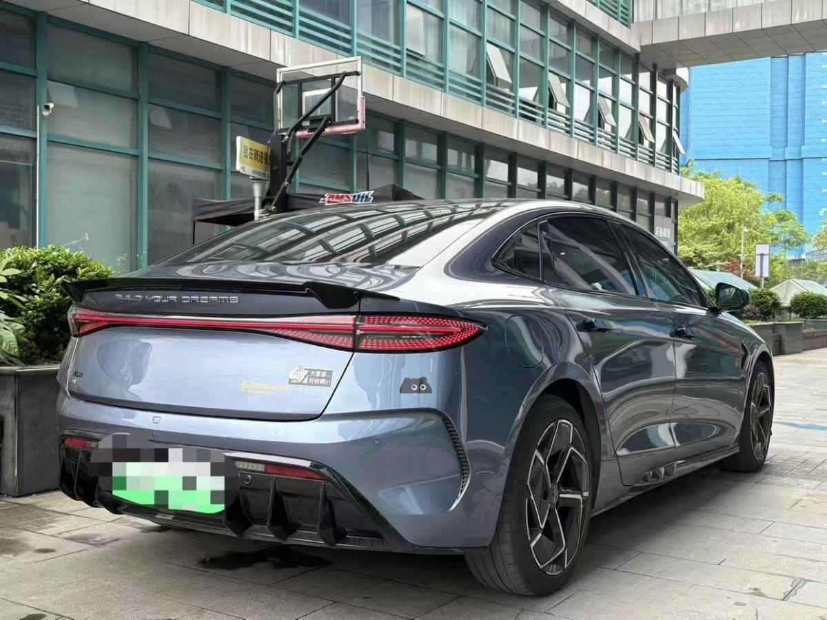 比亞迪 海豹  2022款 700km 長續(xù)航后驅(qū)版圖片