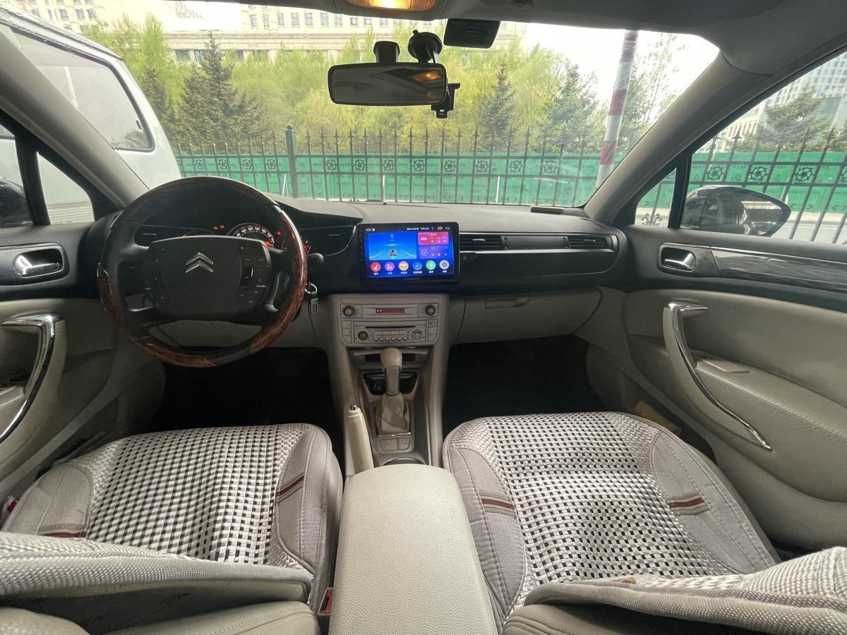 雪鐵龍 C5  2011款 2.0L 自動(dòng)舒適型圖片