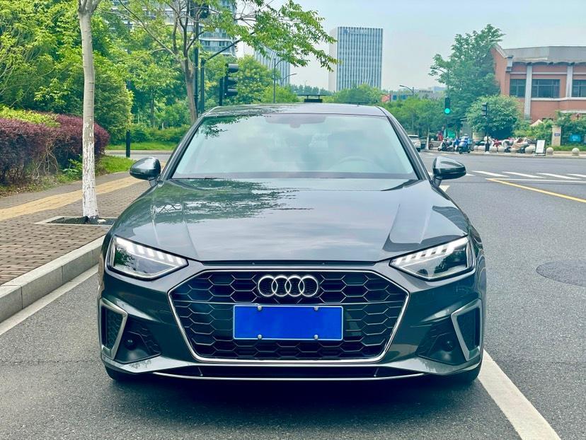 奧迪 奧迪A4L  2024款 40 TFSI 時(shí)尚動(dòng)感型圖片