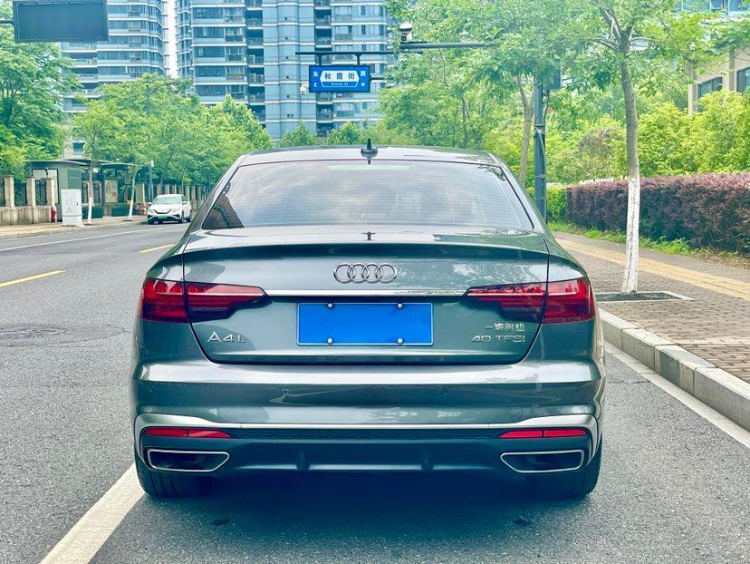 奧迪 奧迪A4L  2024款 40 TFSI 時(shí)尚動(dòng)感型圖片