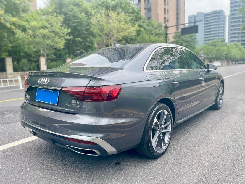 奧迪 奧迪A4L  2024款 40 TFSI 時(shí)尚動(dòng)感型圖片