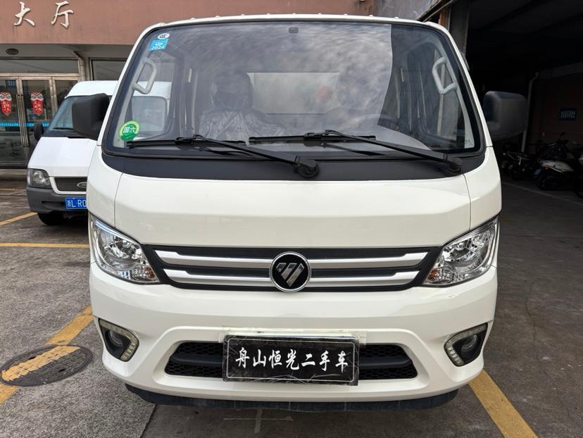 福田自卸貨車圖片
