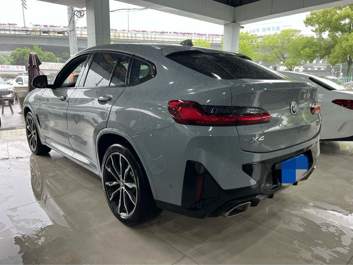 寶馬 寶馬X4  2022款 xDrive 30i M運(yùn)動套裝圖片