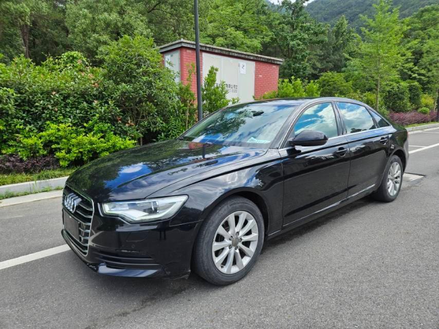 2016年1月奧迪 奧迪A6L  2015款 TFSI 百萬紀(jì)念智領(lǐng)型