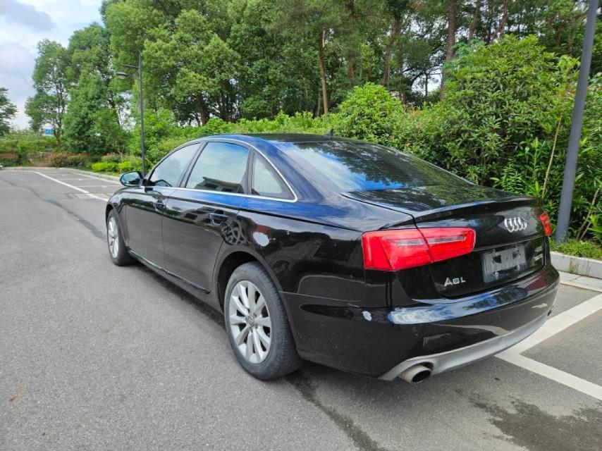 2016年1月奧迪 奧迪A6L  2015款 TFSI 百萬紀(jì)念智領(lǐng)型
