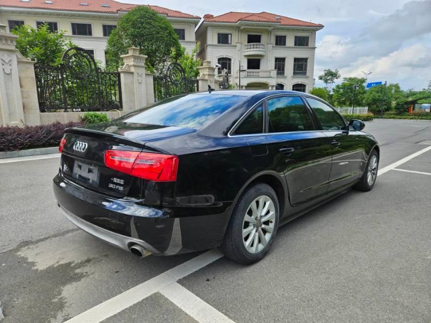 2016年1月奧迪 奧迪A6L  2015款 TFSI 百萬紀(jì)念智領(lǐng)型
