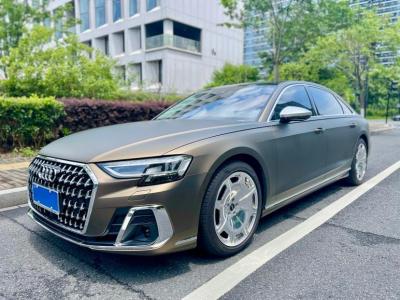 2024年7月 奧迪 奧迪A8(進(jìn)口) A8L 55 TFSI quattro 旗艦型圖片