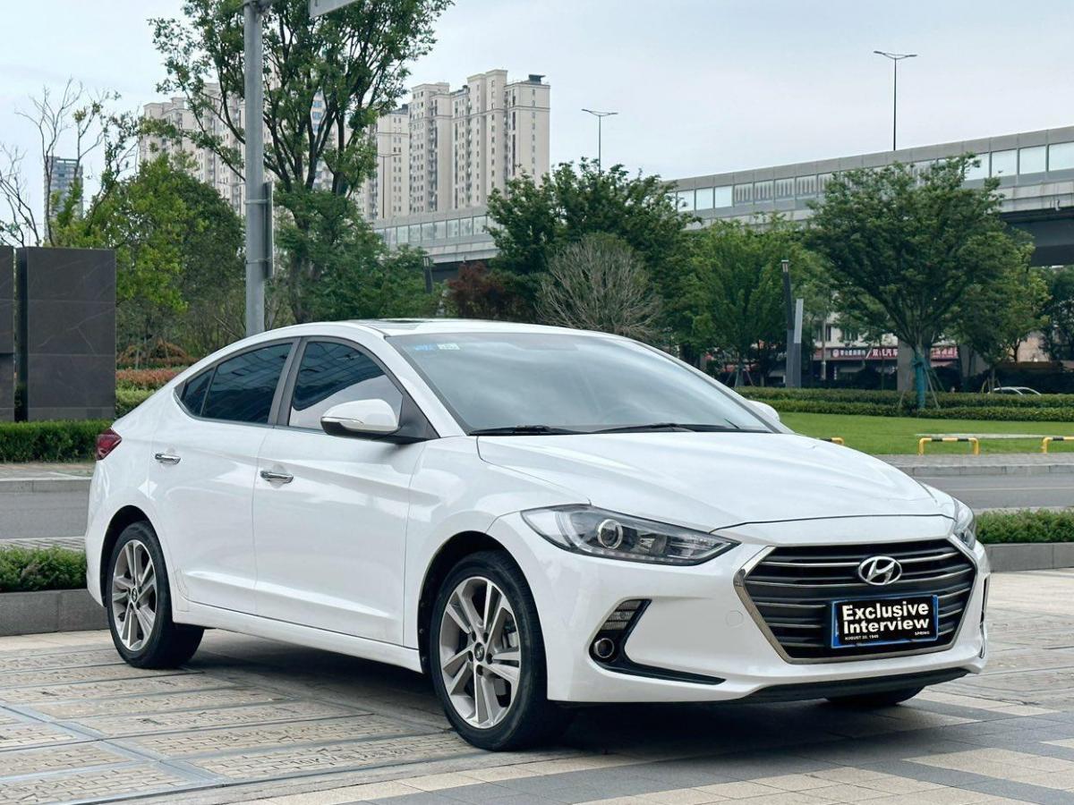 現(xiàn)代 領(lǐng)動(dòng)  2018款 1.6L 自動(dòng)15周年特別版圖片