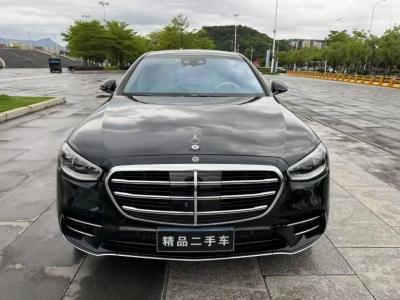 奔馳S級 奔馳 改款 S 500 L 4MATIC