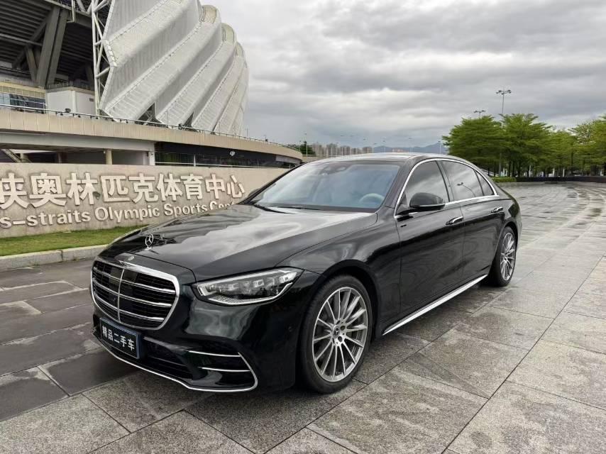 奔馳 奔馳S級(jí)  2022款 改款 S 500 L 4MATIC圖片