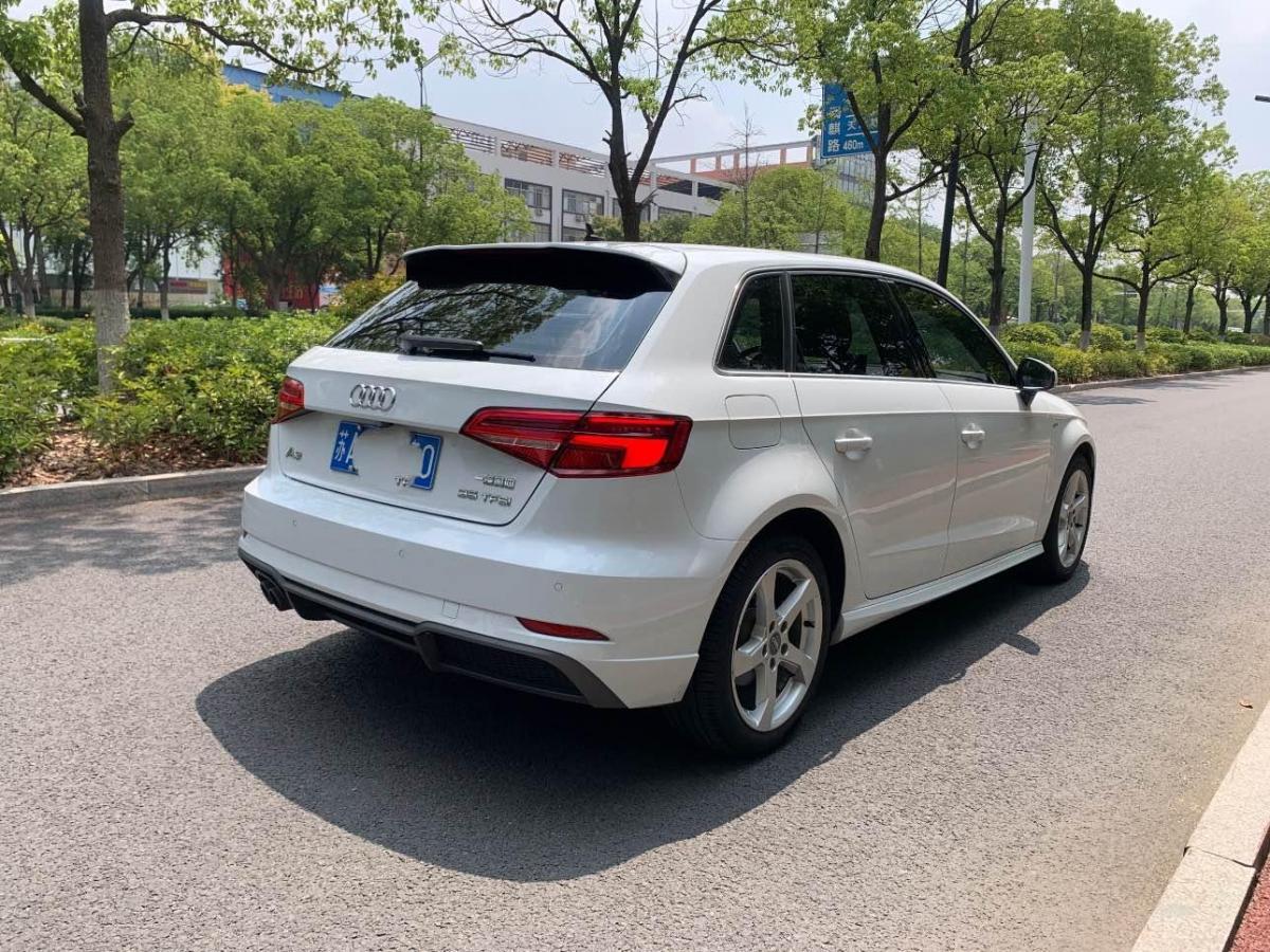奧迪 奧迪A3  2019款 Sportback 35 TFSI 運動型 國VI圖片