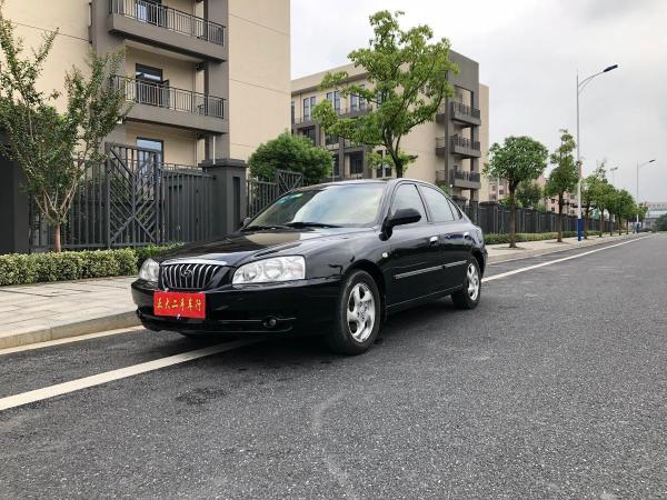 现代 伊兰特  2005款 1.6L GLS 手动豪华型