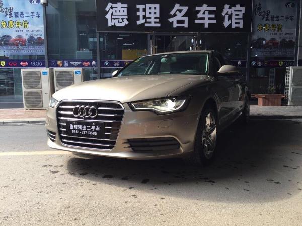 奥迪 奥迪A6L  2014款 A6L TFSI标准型