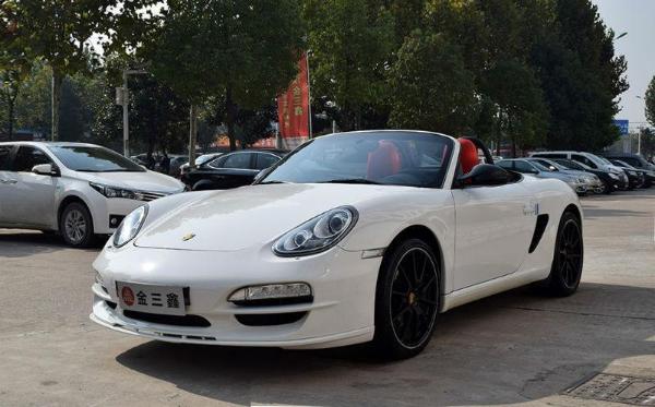 保时捷 Boxster  2011款 2.9L Black Edition