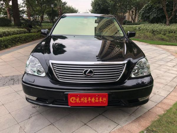 雷克萨斯 LS  2005款 LS430 4.3