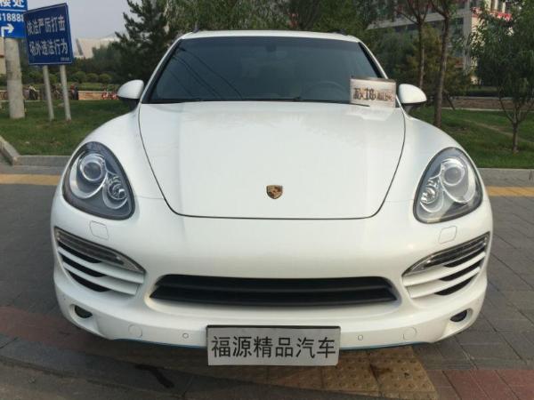 保时捷 Cayenne  2011款 3.0T