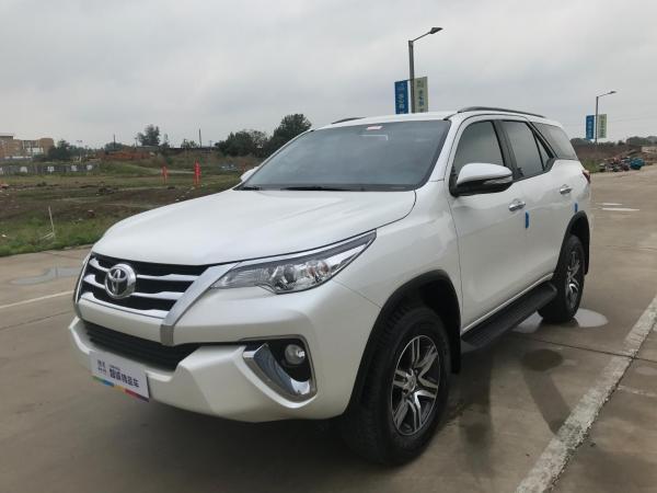 丰田 Fortuner 2.7