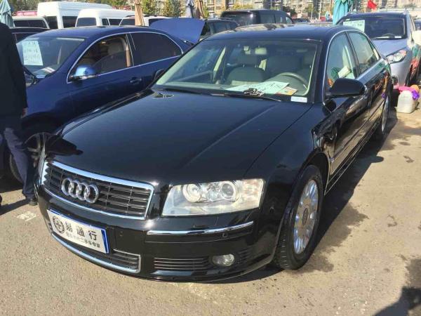 【北京】2004年4月 奥迪 奥迪a8 2004款 a8l 4.2 自动档