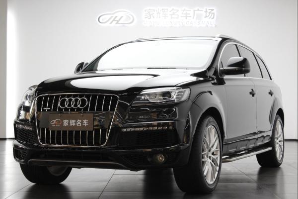 奥迪 奥迪Q7  2010款 Q7 3.6 FSI 豪华型