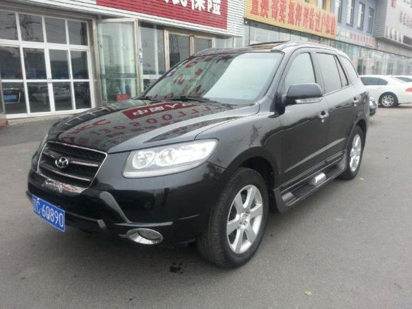 现代 胜达  2009款 2.7L 豪华型