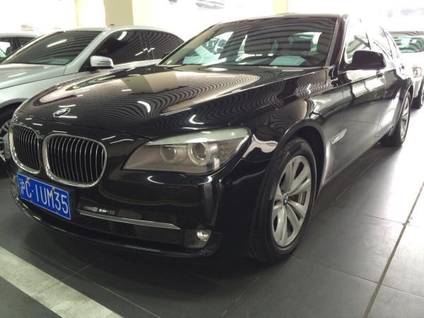 【上海】2011年11月 宝马 宝马7系 730li 3.0 豪华型 自动档