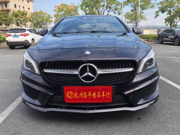 奔驰 奔驰CLA级  2015款 CLA220 2.0T 4MATIC